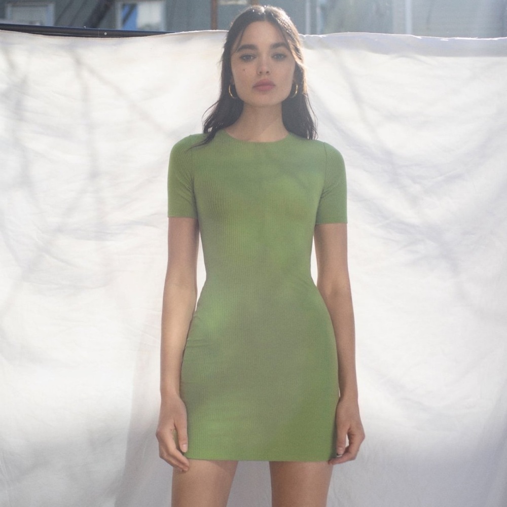 Reformation Kendy Knit Dress size 4 worn a few times